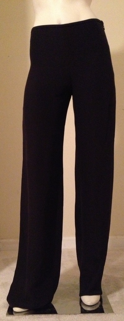 Armani wide leg pants