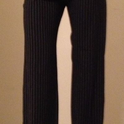 Armani pinstripe pants