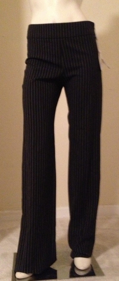 Armani pinstripe pants