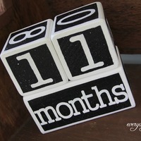 Black and White Block Set - Thumbnail 2