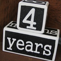 Black and White Block Set - Thumbnail 3