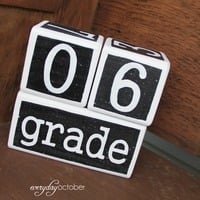 Black and White Block Set - Thumbnail 4