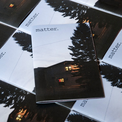 Matter. by jean-thomas bouchard