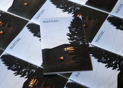 Matter. by Jean-Thomas Bouchard