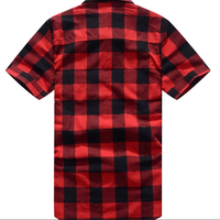 Grid Color Short Sleeve Shirt (More Colors) - Thumbnail 3