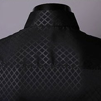 Stylish Muscle Fit Dress Shirt (More Colors) - Thumbnail 2