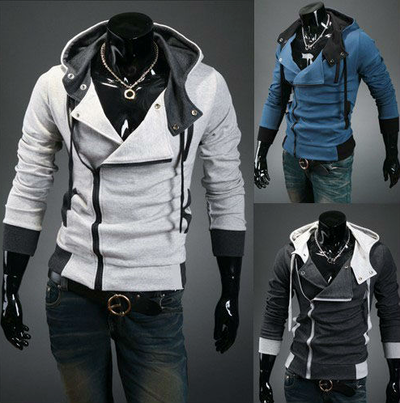 Zip Up High Top Hoodies