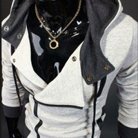 Zip Up High Top Hoodies - Thumbnail 2