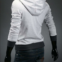 Zip Up High Top Hoodies - Thumbnail 4