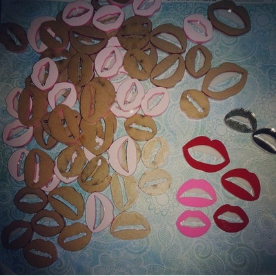 Dope lipz small/large 5pc mix