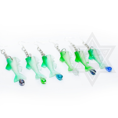 Mermaid dream earing