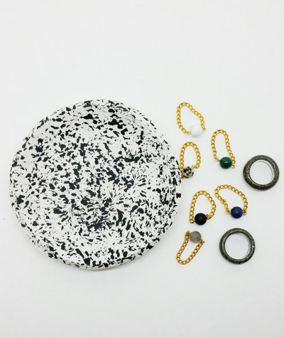 Speckled Ring Dish