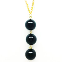 Onyx Necklace : The Juno Necklace - Thumbnail 1