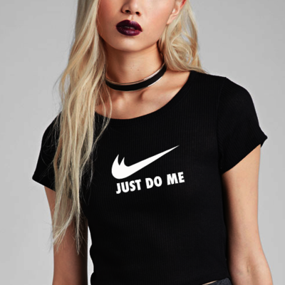 Just do me crop top