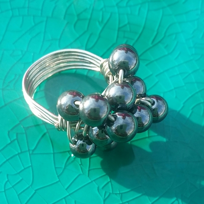 Hematite delight ring - Thumbnail 4