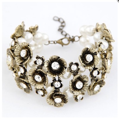 La fleur bracelet
