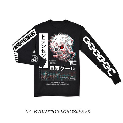 EVOLUTION LONGSLEEVE