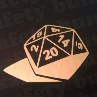 D20 gold