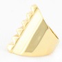 PYRAMID ACCENT RING - Thumbnail 1