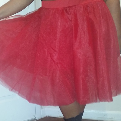 Red  Tutu