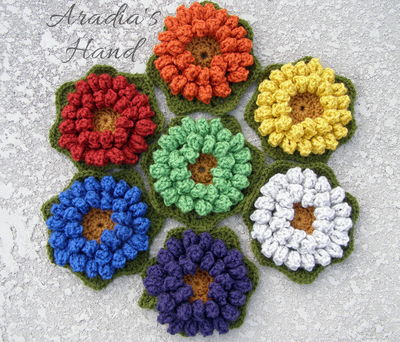 Seven Chakra Lotus Flower Stone Home Set