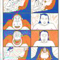 Mowgli's Mirror by Olivier Schrauwen - Thumbnail 2