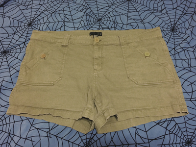Olive Green Shorts