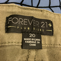 Olive Green Shorts - Thumbnail 2