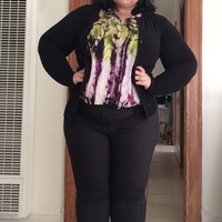 Green and Purple Top - Thumbnail 3