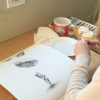 Hope 2015 Print - B&W - Thumbnail 1