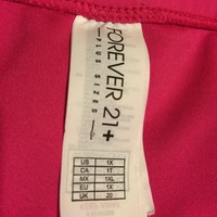 Hot Pink High Waisted Swim Bottoms - Thumbnail 3