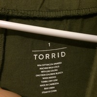 Olive Green Leggings - Thumbnail 2