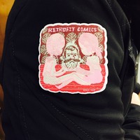 Retrofit Comics Patch designed by Ben Sea - Thumbnail 1