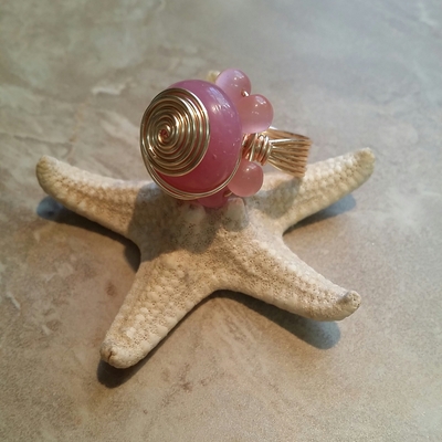 Mesmerizing swirl ring - Thumbnail 5