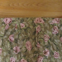 SAG HARBOR Plus Size Floral Print Skirt - Thumbnail 1