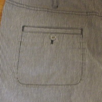 Merona Striped Mini Skirt (Plus Size) - Thumbnail 2