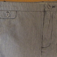 Merona Striped Mini Skirt (Plus Size) - Thumbnail 4