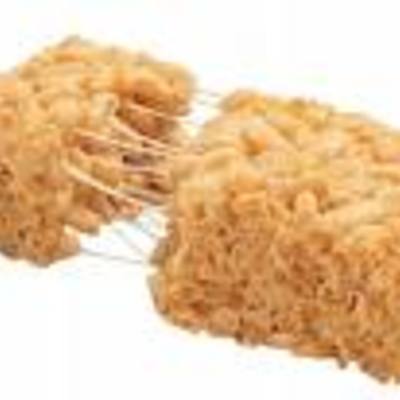 Rice krispies squares