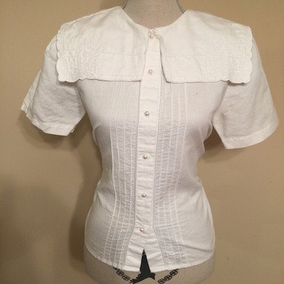 Vintage blouse size 10