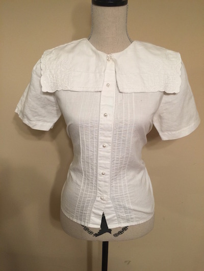 Vintage Blouse Size 10