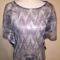 Bongo Sequin Dolman Shirt - Thumbnail 1