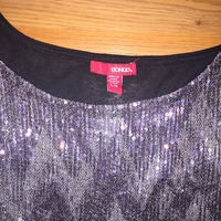 Bongo Sequin Dolman Shirt - Thumbnail 2