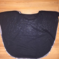 Bongo Sequin Dolman Shirt - Thumbnail 3