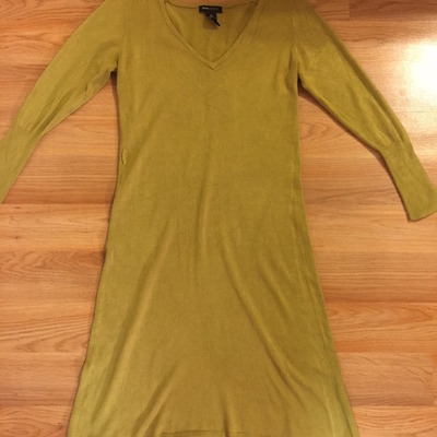 Bcbg max azria sweater dress - Thumbnail 2