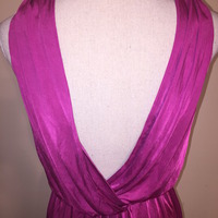 EXPRESS Fuchsia Party Dress - Thumbnail 2