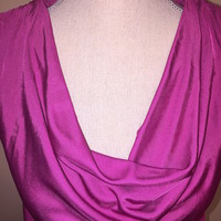 EXPRESS Fuchsia Party Dress - Thumbnail 3