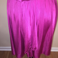 EXPRESS Fuchsia Party Dress - Thumbnail 4
