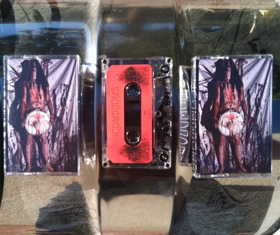 I Cum Drums - The Girdle cassette (Sssk#63)