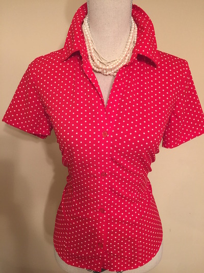 Red Polka Dot Shirt