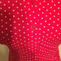 Red Polka Dot Shirt - Thumbnail 2